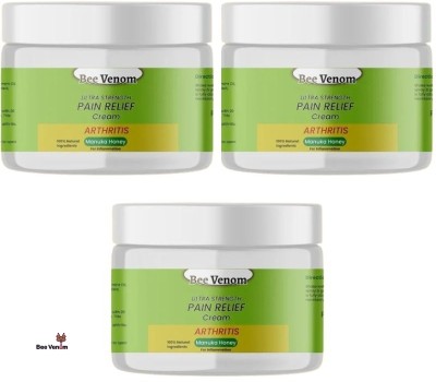 Bee Venom Pain Cream Joint and Muscle Relief Trending pain relief OG Cream(3 x 50 ml)