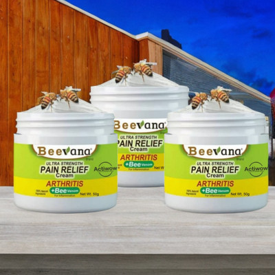 Bee Venom Relief for Sore Muscles After Exercise Pack of 3 Cream(3 x 50 g)