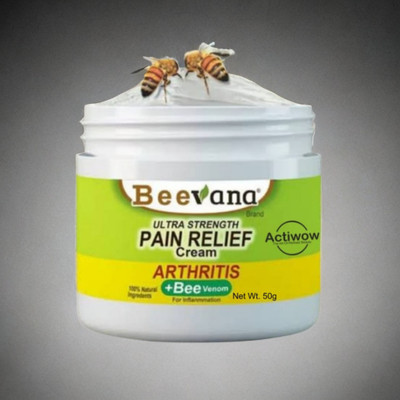 Bee Venom Muscle Pain Relief for Tension & Strains Cream(50 g)