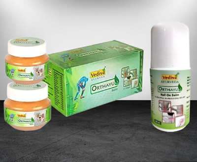 Orthayu Pain relief balm PO3 Balm(3 x 83.33 g)