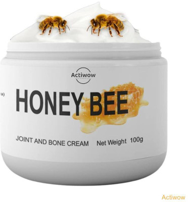 ACTIWOW Honey Bee Pain Relief Arthritis Pain And Cramps Cream Cream(100 g)