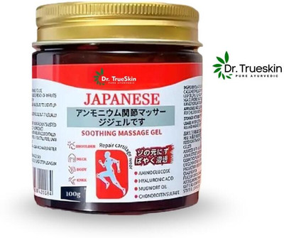 Dr.trueskin Japanese Formula Gel for Muscle Comfort & Recovery Herbal Gel(100 g)