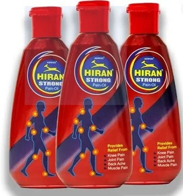 aswini HIRAN STRONG PAIN OIL 40ML PACK OF 3 Liquid(3 x 40 ml)