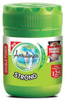 Amrutanjan Double Power Strong Pain Balm Pack of 1 Balm(50 ml)