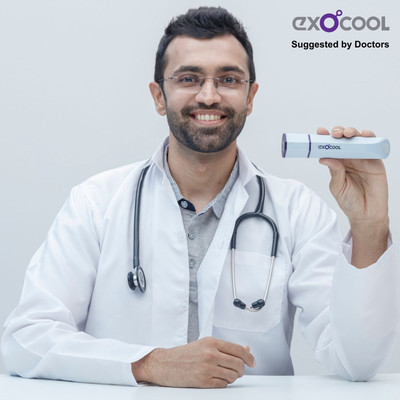 exocool Clinically Tested | No Reaction | Drug Free Plaster & Patch(1 Units)