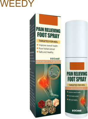WEEDY Healing Spray for Foot Aches - 1 Liquid(100 ml)