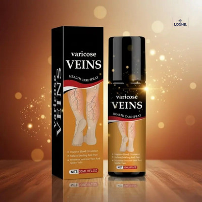 LORSHEL Varicose Vein Relief Spray - Herbal formula for Non-greasy spray Spray(30 ml)