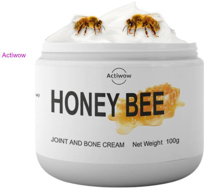 ACTIWOW Honey Bee Pain Relief Shoulders And Wrists Cream Cream(100 g)