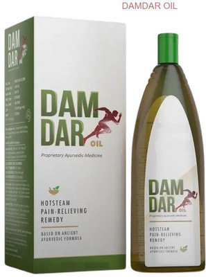damdar Oil Herbal Relaxation Support for Hips E50ED Liquid(200 ml)