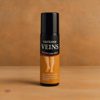 TZEP Vericose Vein Spray - Reduces Swelling & Inflammation, Easy Spray Application, Liquid(50 ml)