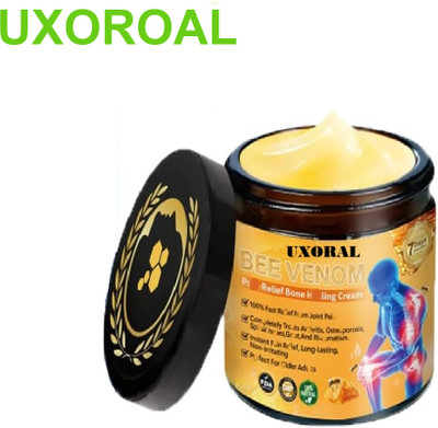 uxoroal Bee Venom Cream for Swelling & Joint Health Support Cream(100 g)
