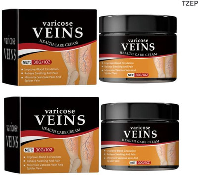 TZEP Varicose Vein Treatment Cream | Trusted Remedy, Natural Formula Cream(2 x 30 ml)