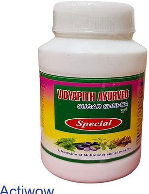 ACTIWOW Vidyapith Sugar Powder for managing sugar levels after meals naturally A01 Powder(100 g)
