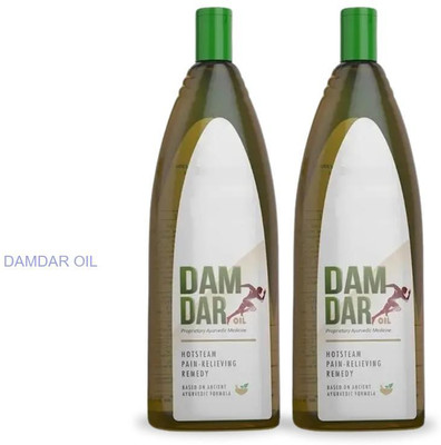 damdar Oil Herbal Instant Relief for Wrists YUW57 Liquid(2 x 100 ml)