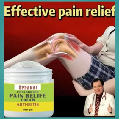 oppanai Herbal Pain Relief Cream for Arthritis and Inflammation Management Cream(100 g)