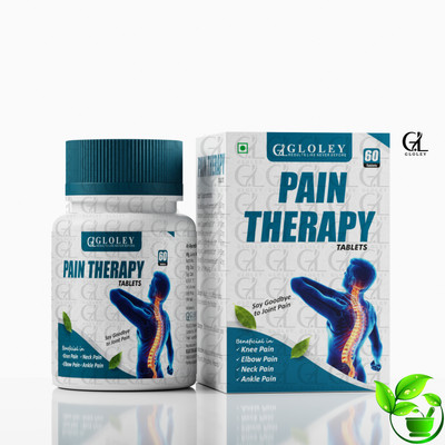 GLOLEY Pain Therapy Tablets For Daily Support Natural Formula Tablets(60 Units)