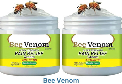 Bee Venom J Joint And Bone Therapy Cream Combo Pack Cream(2 x 100 g)