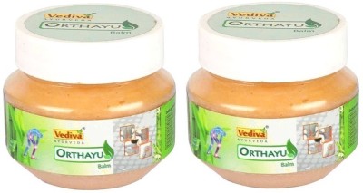 Orthayu Balm Ayurvedic Pain Gel For Relief From Joint And Muscular Pain Pack of 2 Balm(2 x 100 g)