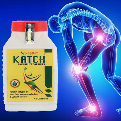 masolin KATCH AYURVEDIC PAIN RELIEF CAPSULE 60CAP(60 Capsules)