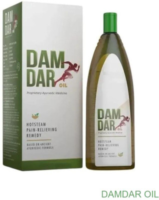 damdar Natural Pain Relief Oil for Muscle Relaxation & Stress Relief Liquid(200 ml)