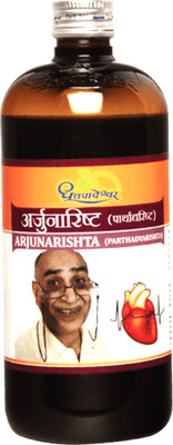DHOOTAPAPESHWAR Arjunarishta 450ml Liquid(450 ml)
