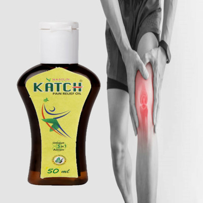 masolin KATCH AYURVEDIC PAIN RELEIF OIL -50 ML Liquid(50 ml)
