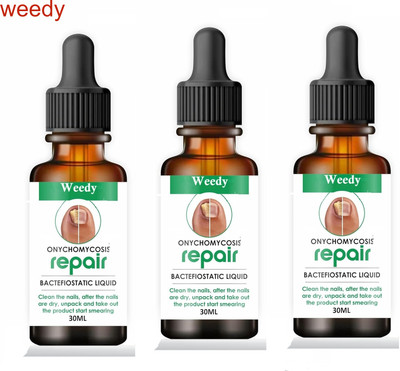 WEEDY Nail Pain Relief Serum 3-Pack – Protects from Nail Damage Liquid(3 x 30 ml)