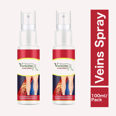 Buy TYA Leg Pain Relief Spray Vericose Veins Spray Spray(2 x 100 ml)