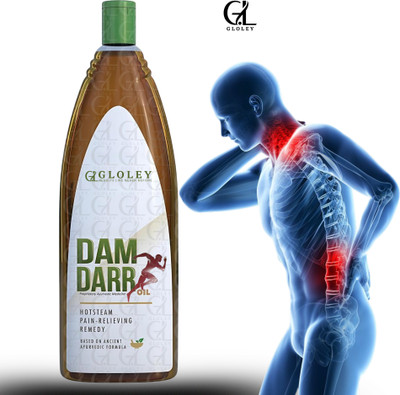 GLOLEY Ayurvedic Daily Care Oil With Dam Natural Formula For Dar Balance Remedy 365 Liquid(200 ml)