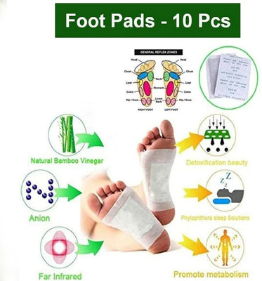 house of common Organic Foot Detox Patches – Blood Circulation & Energy Booster(100 g)