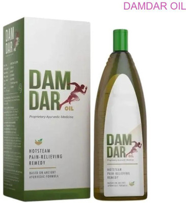 damdar Natural Pain Relief Oil for Stress-Free Flexibility Movement Liquid(200 ml)