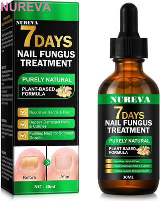 nureva 7 Days Nail Oil for Long-Lasting Nail Strength Liquid(30 ml)