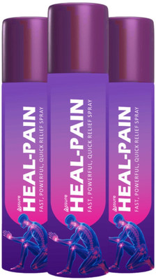 Assure Heal Fast Pain Relief Spray(3 x 26.2 ml)