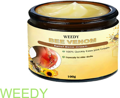 WEEDY Bee Venom Fast Pain Relief for Bone Health & Inflammation Cream(100 g)