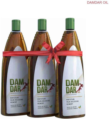 damdar Oil Herbal Fast Recovery for Chest Rsv01 Liquid(3 x 66.67 ml)
