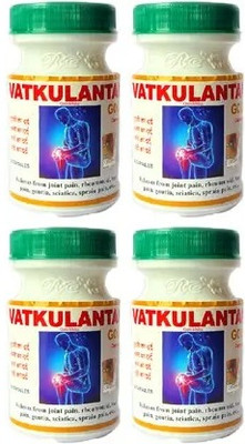 MUKHTI CARE Vatkulantak Gold Capsule For Joint Pain Capsules(4 x 30 Units)