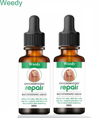 WEEDY Anti-Fungal Foot Oil – Nail Health Recovery 2 Bottles Liquid(2 x 30 ml)
