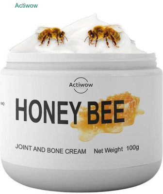 ACTIWOW Honey Bee Pain Relief Muscles And Nerves Pain Cream Cream(100 g)