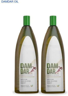 damdar Natural Oil for Pain-Free Joints & Muscles Liquid GT59 Liquid(2 x 100 ml)