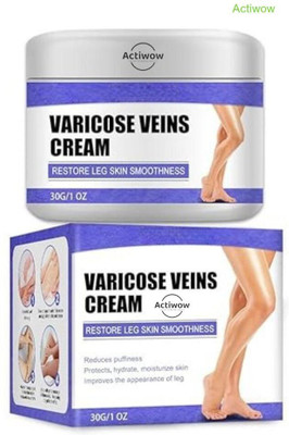 ACTIWOW Varicose Veins Quick Comfort for Aching Legs Cream Cream(30 g)