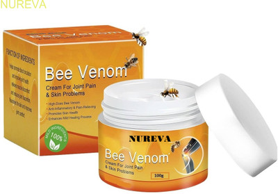 nureva Bee Venom Pain & Skin Repair Cream Cream(100 g)