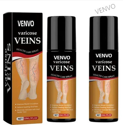 venvo Muscle pain relief varicose spray - Herbal Blend 2*100ml) Spray(2 x 100 ml)