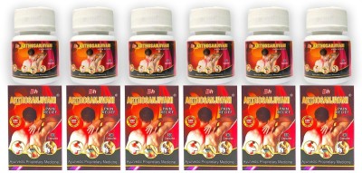 Amazing Mall BENGAL HERBS ARTHOSANJIVANI CAPSULE (PACK OF 6) FOR BODY PAIN RELIEF Capsules Tablets(6 x 30 Units)
