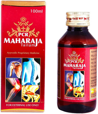 MAHARAJA Thailam 100ml (Pack of 1) Liquid(100 ml)