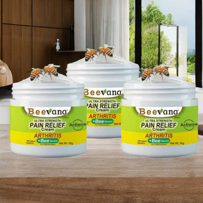 ACTIWOW BeeVana Cream for Arthritis & Chronic Joint Pain Pack of 3 Cream(3 x 16.67 g)