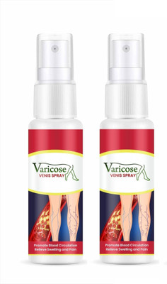 Prefetto COSMO ORIGINAL HERBAL VERICOSE VEINS TEATMENT SPRAY COMBO OF 2 Spray(2 x 100 ml)