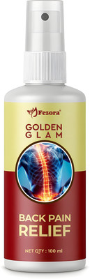 sunborn Pain Relieving Spray Instant fast Pain Relief Formula For Joints Muscle Spray Spray(100 ml)