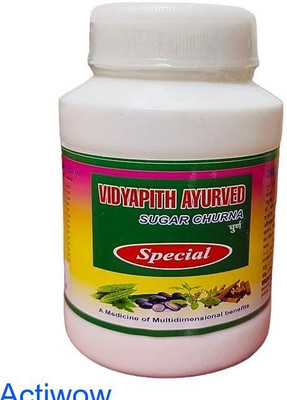 ACTIWOW Vidyapith Sugar Powder for balancing sugar levels during exercise A01 Powder(100 g)