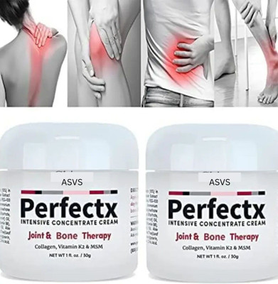 ASVS Perfectx Advanced Healing for Joints & Bones Cream (50 g) Cream(2 x 25 g)