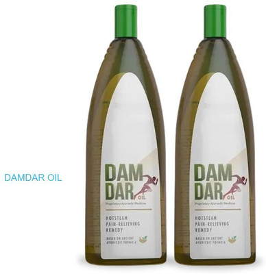 damdar OIL FOR MUSCLES FOR JOINT PAIN RELEIF YU41 Liquid(2 x 100 ml)